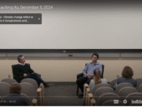 A panel discussion (Dr. Xu)